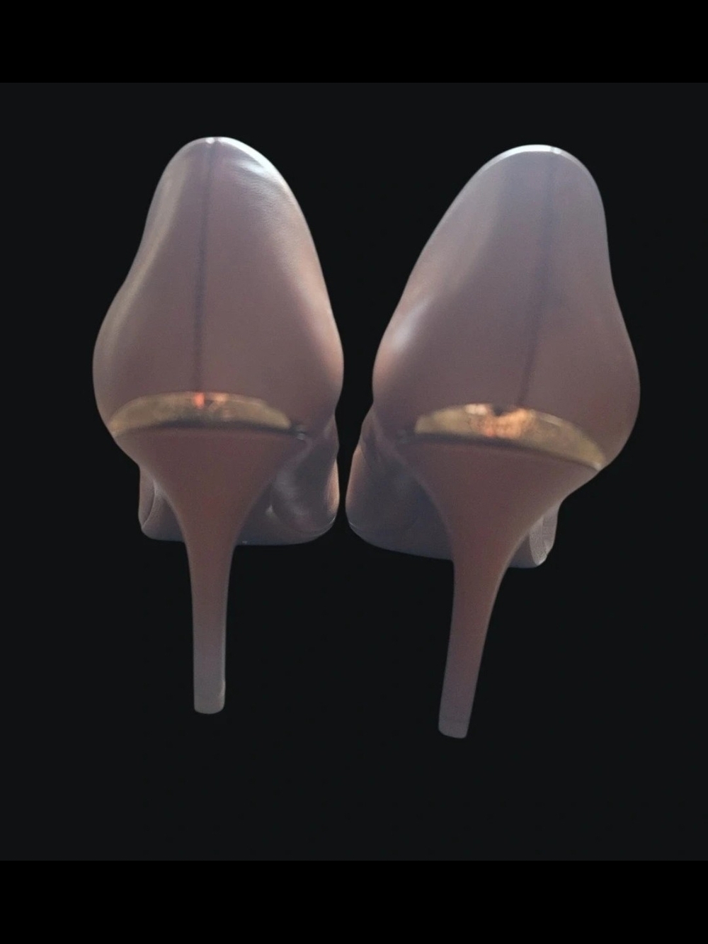 Classic Calvin Klein Women’s Pointed-Toe Gayle Pump in Nude - Picture 3 of 5
